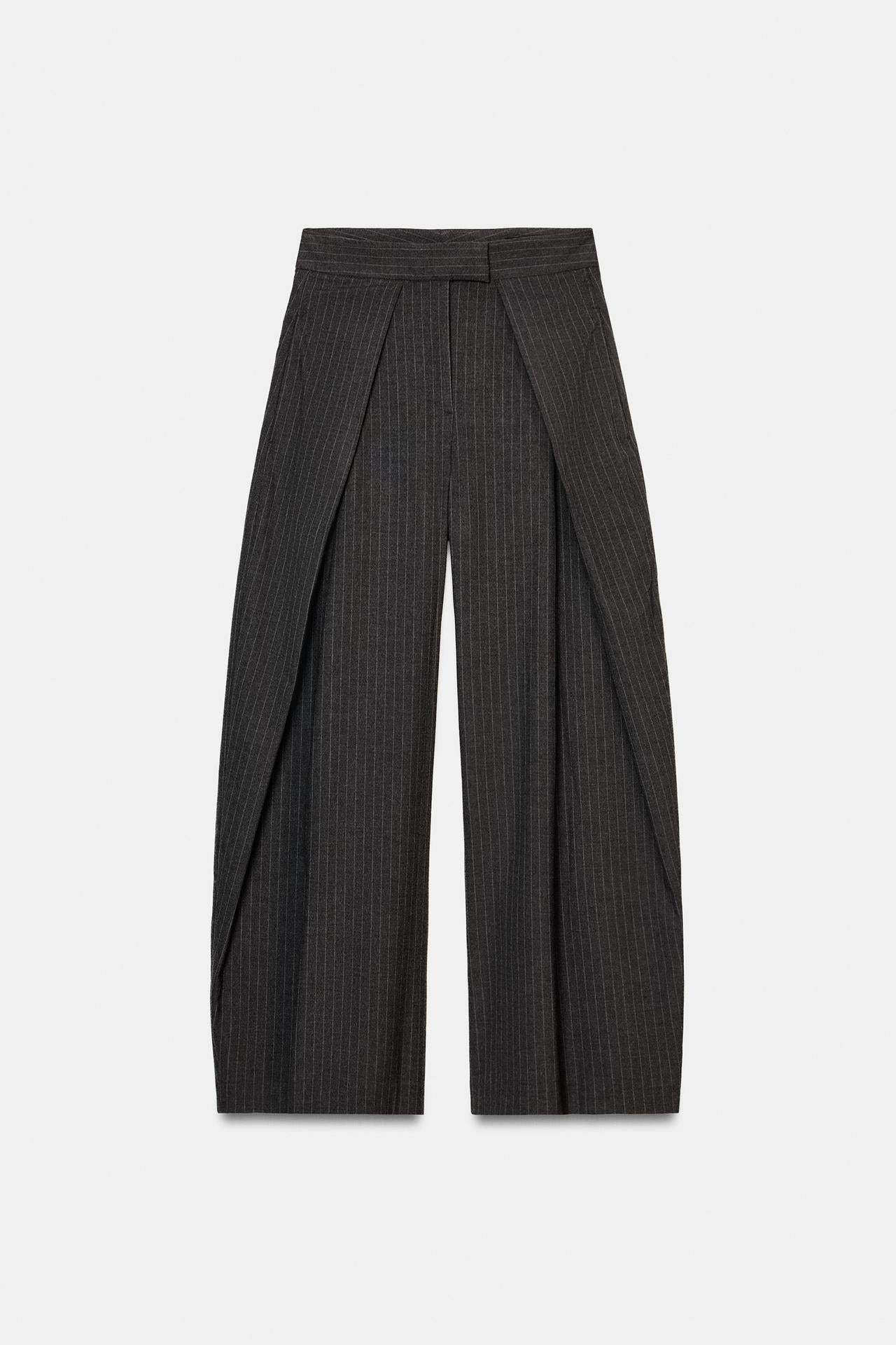 Pleated pants Veja