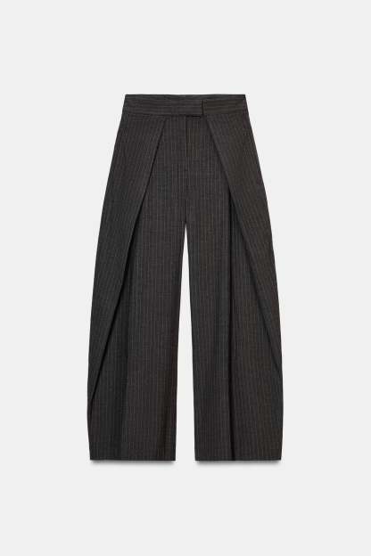 Pleated pants Veja