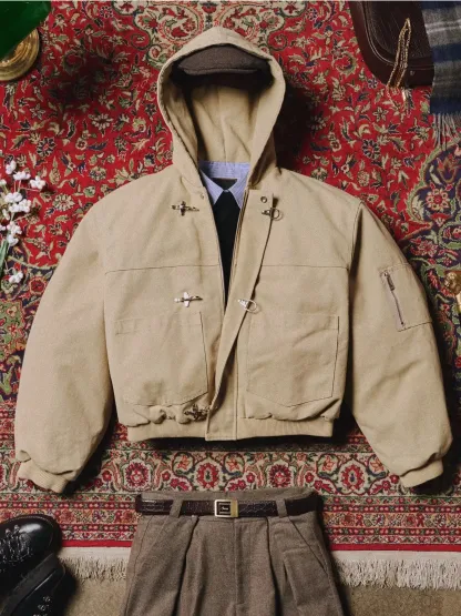 15OZ CLASP BOMBER JACKET