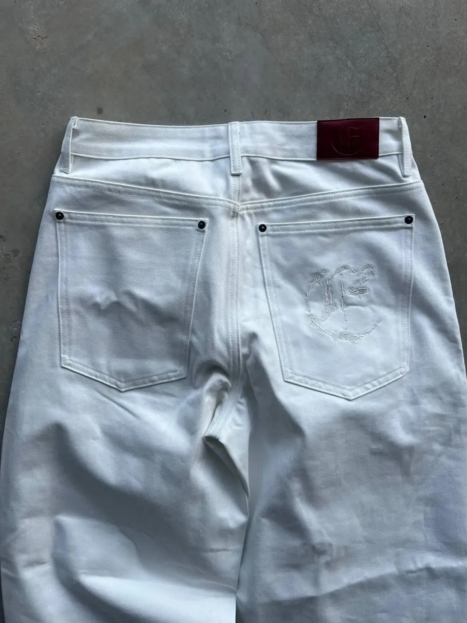JAPANESE SELVEDGE BAGGY DENIM