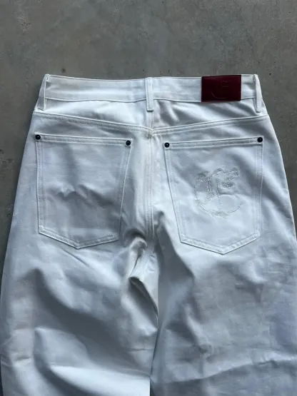 JAPANESE SELVEDGE BAGGY DENIM