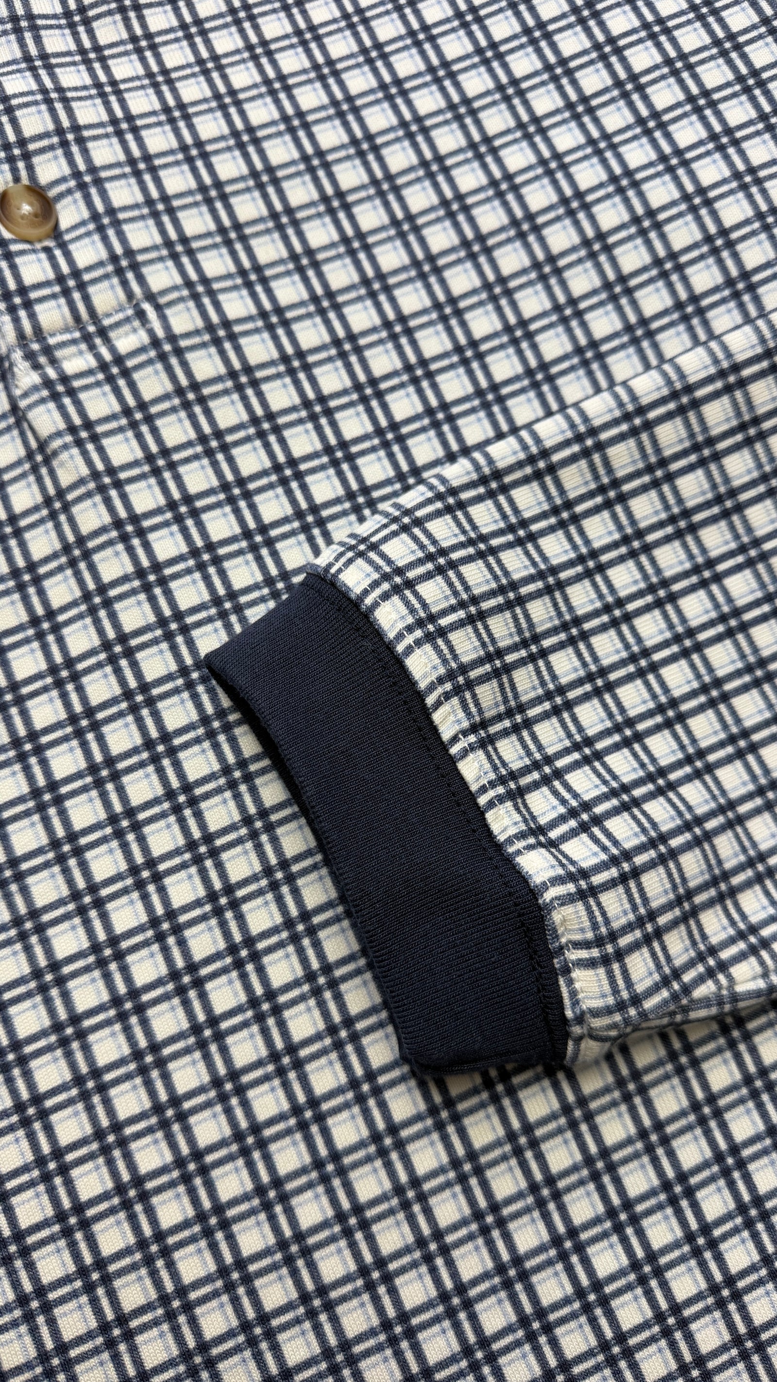 PLAID HENLEY