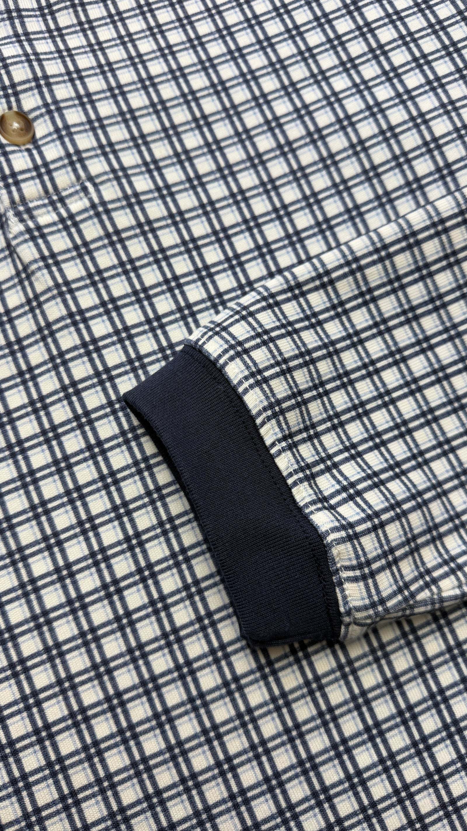 PLAID HENLEY