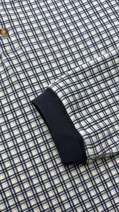 PLAID HENLEY