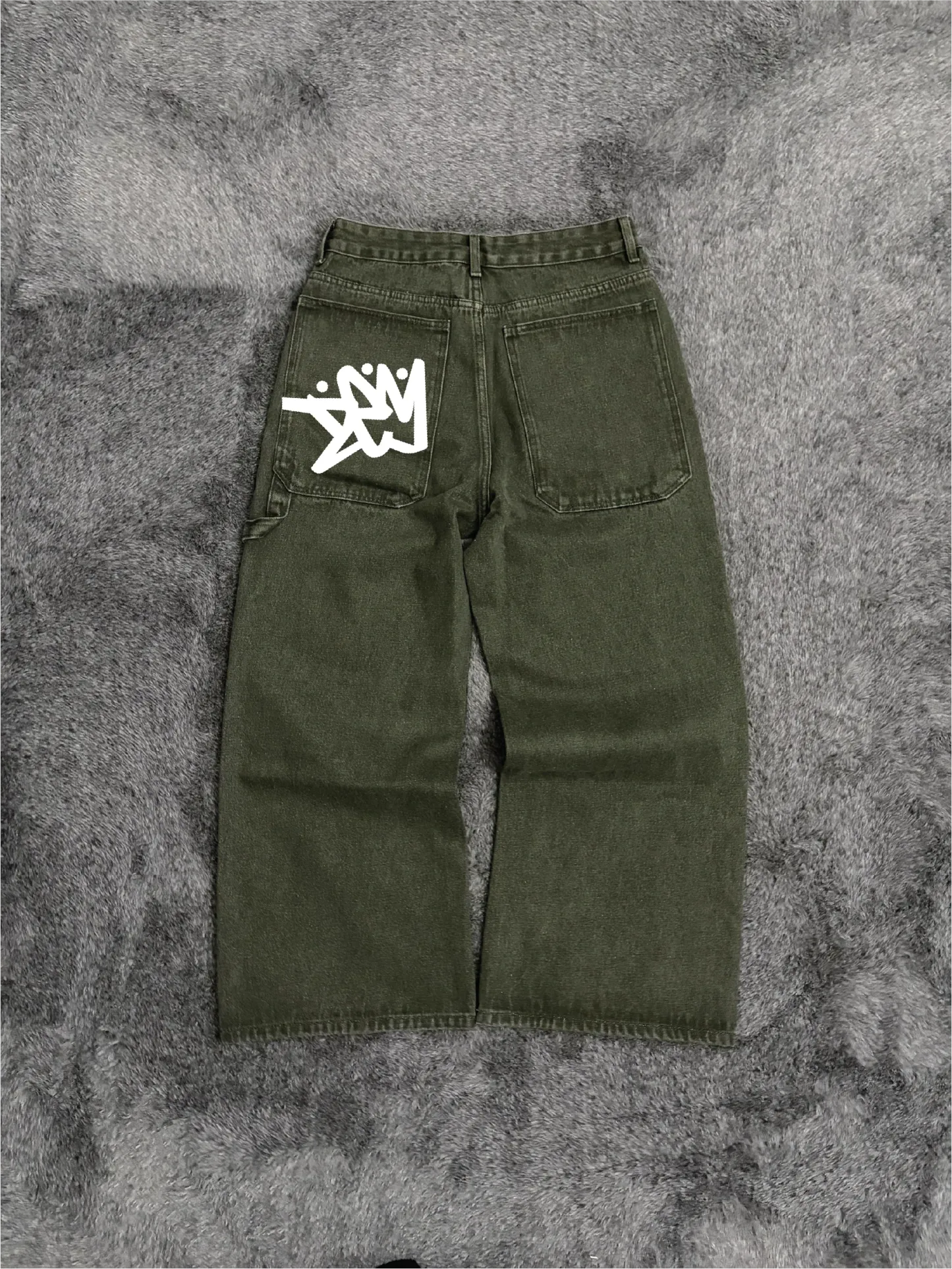 DEM BAGGY BLACK JEANS