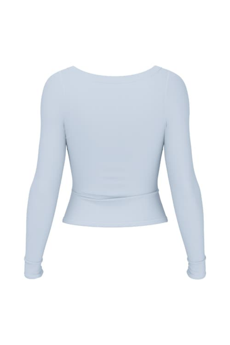 SnatchRib Crossover Longsleeve Top