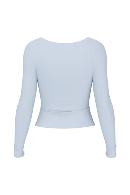 SnatchRib Crossover Longsleeve Top