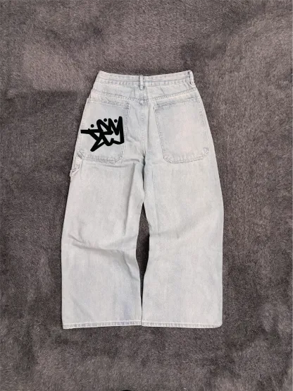 DEM BAGGY BLACK JEANS