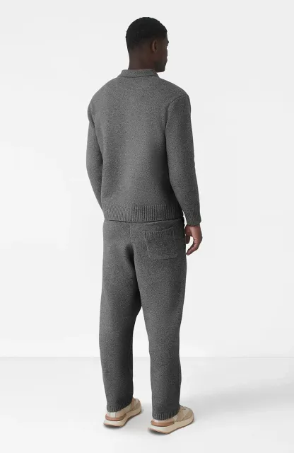 Knit Button Up Jumper
