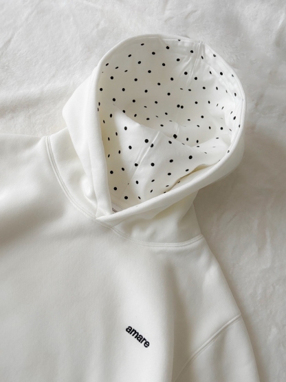 POLKA DOT HOODIE