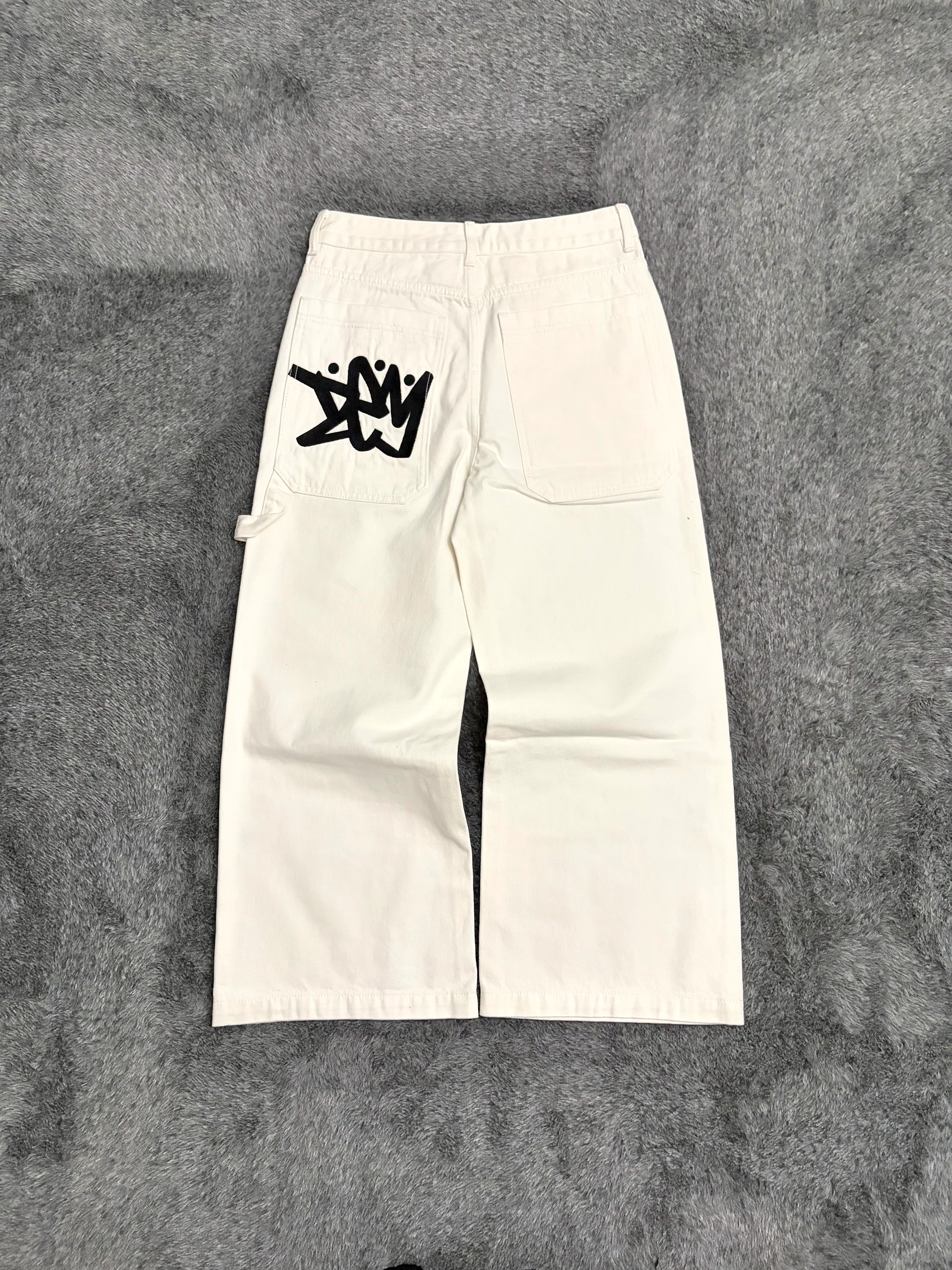 DEM BAGGY BLACK JEANS