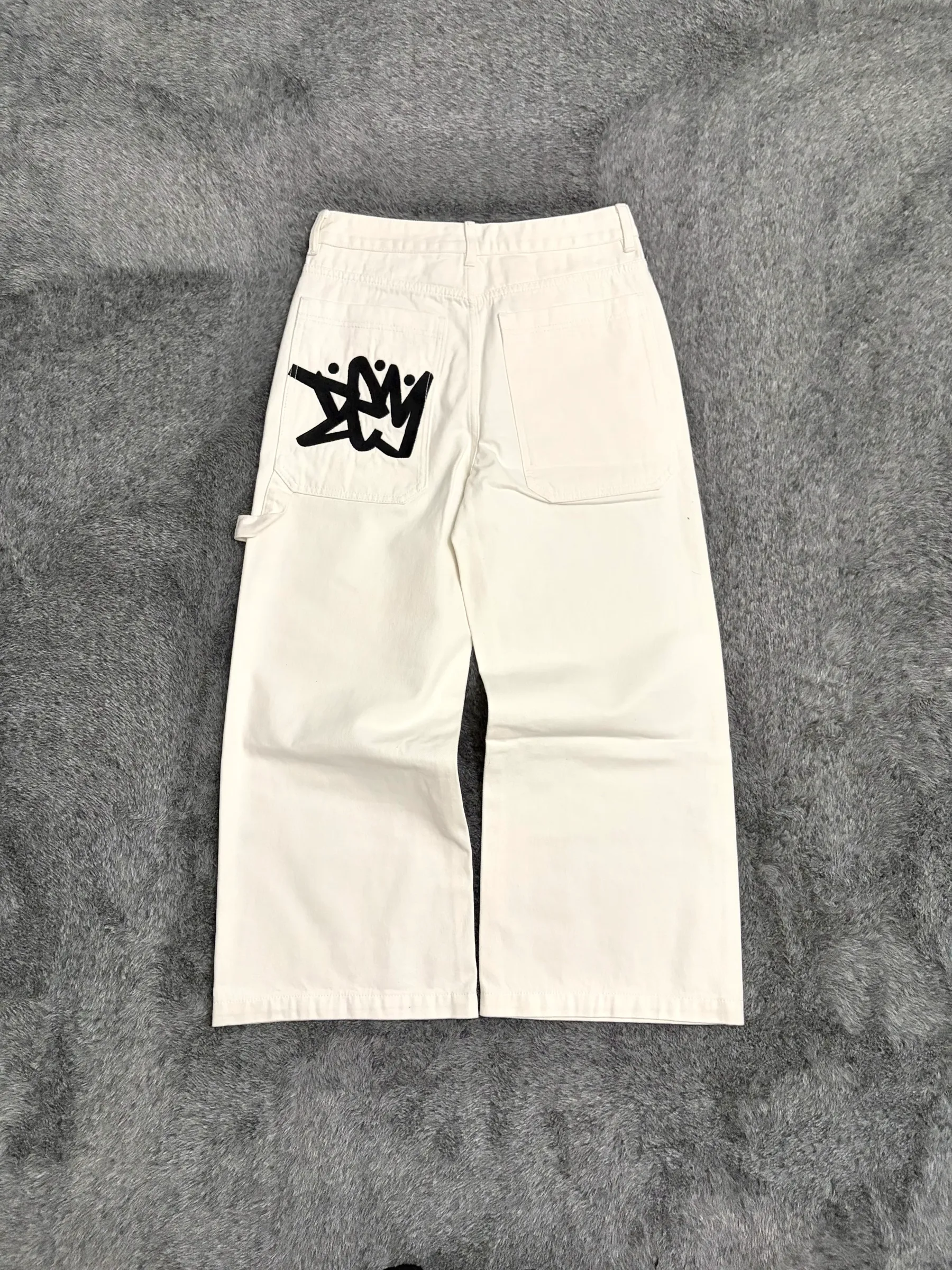 DEM BAGGY BLACK JEANS