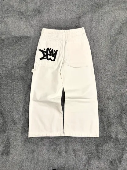 DEM BAGGY BLACK JEANS