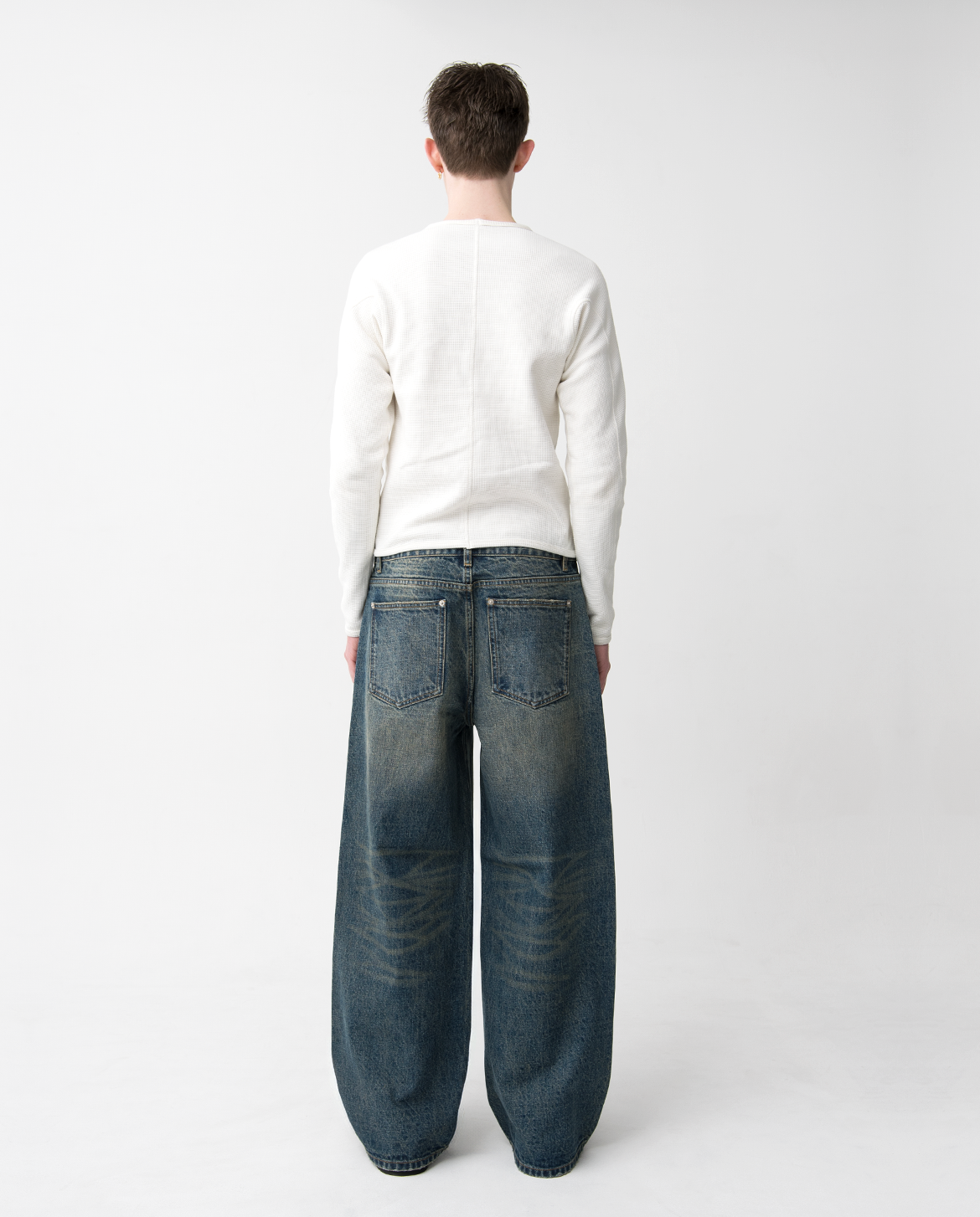 Selvedge Loose Fit Jeans