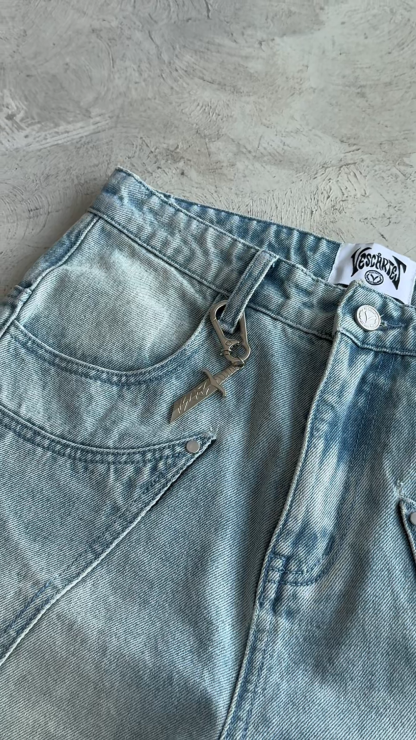 CHIVALRY BLOOM DENIM
