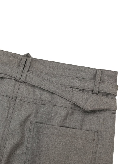 RETRO PLEATED TROUSERS