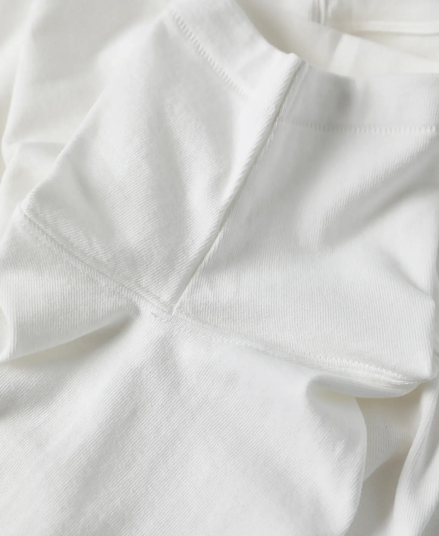 Loopwheel Tubular Athletic T-Shirt