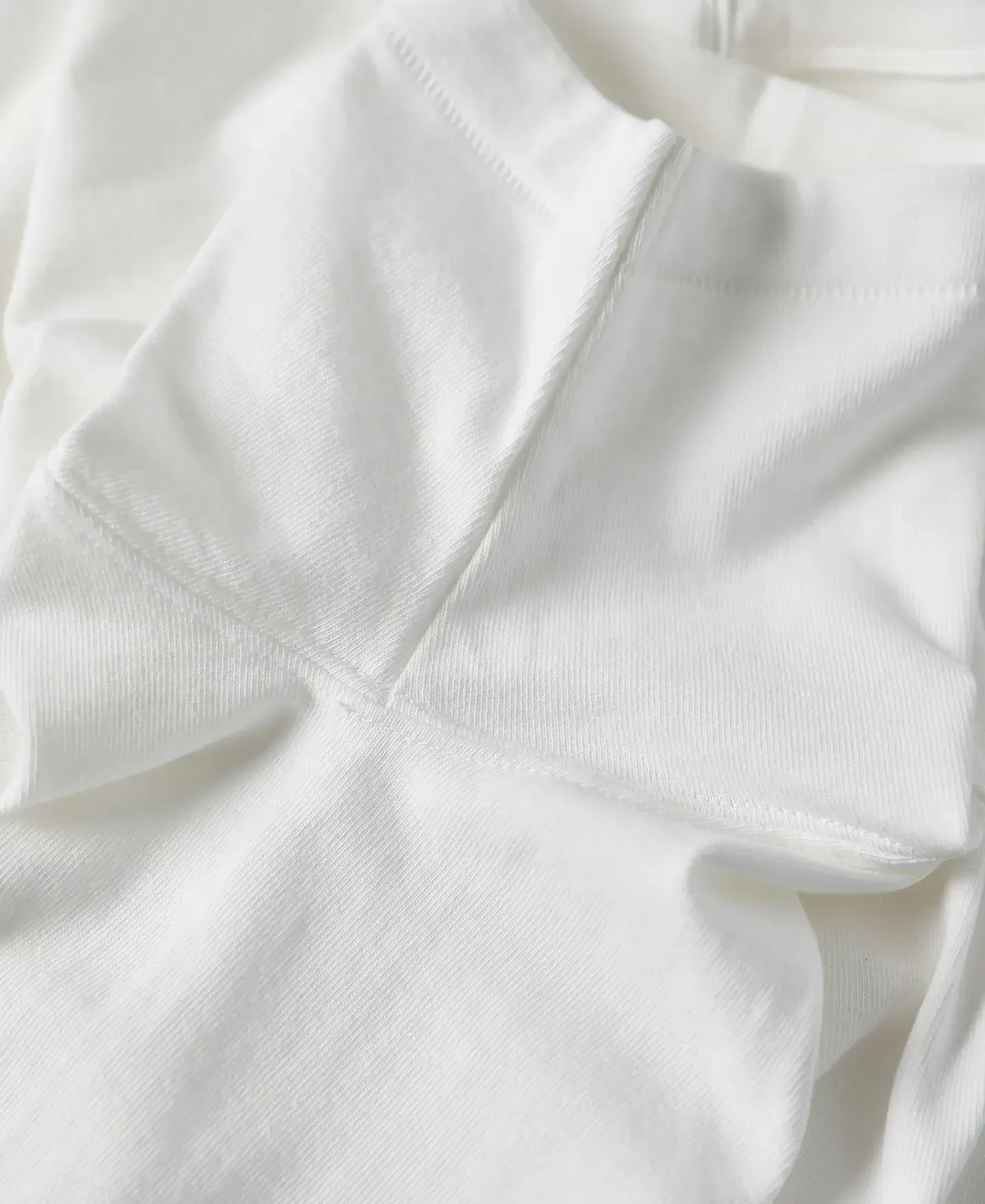 Loopwheel Tubular Athletic T-Shirt