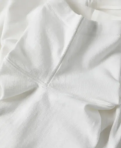 Loopwheel Tubular Athletic T-Shirt