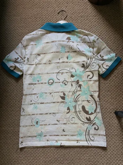 Blossom Overload Floral Polo