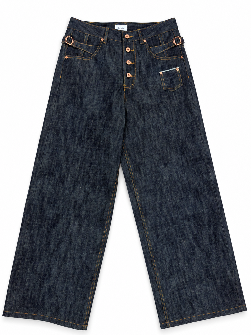 BAGGY RAW JAPANESE SELVEDGE DENIM