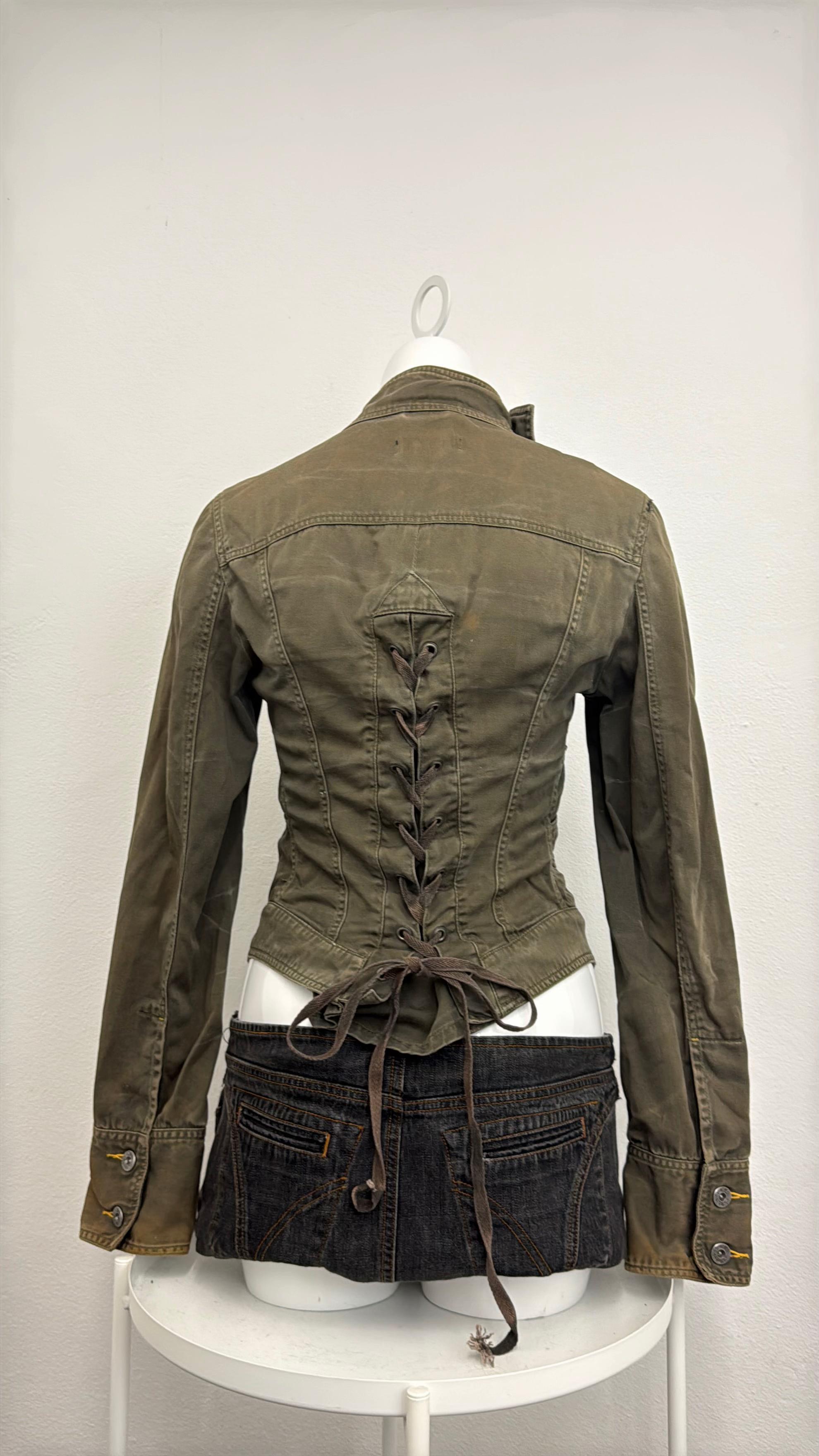CORSET JACKET