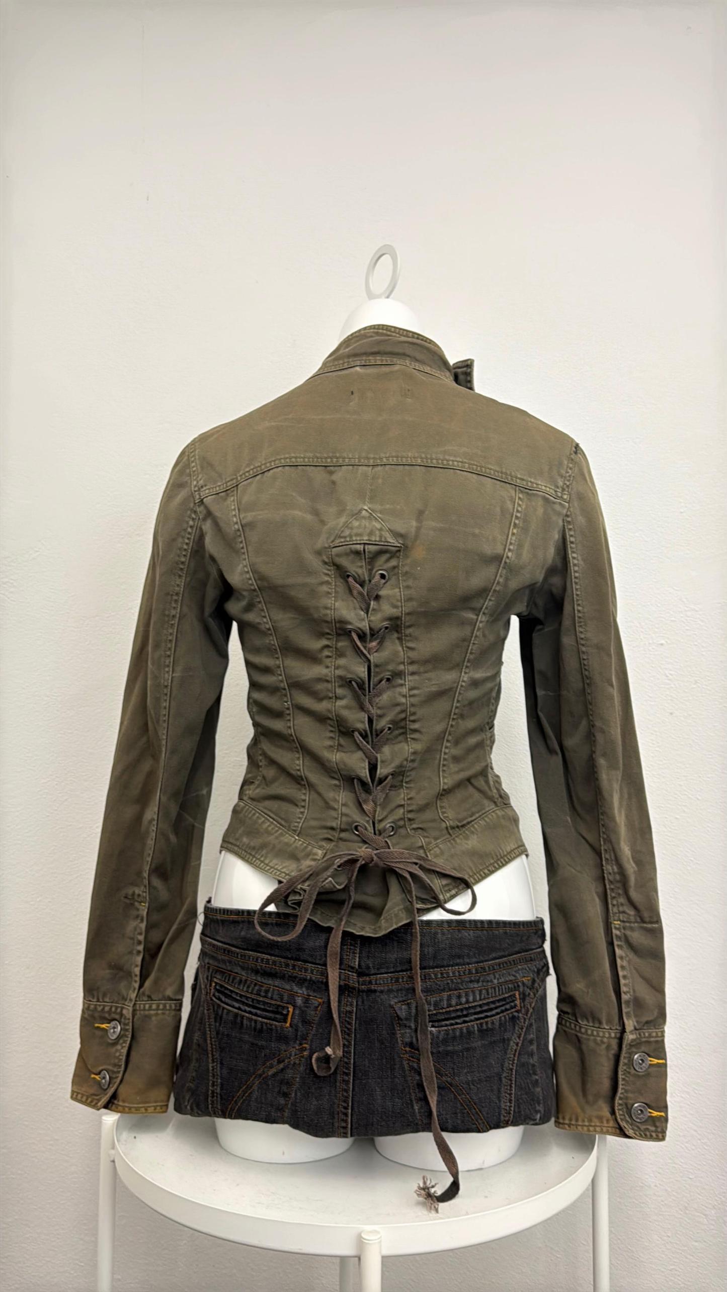CORSET JACKET