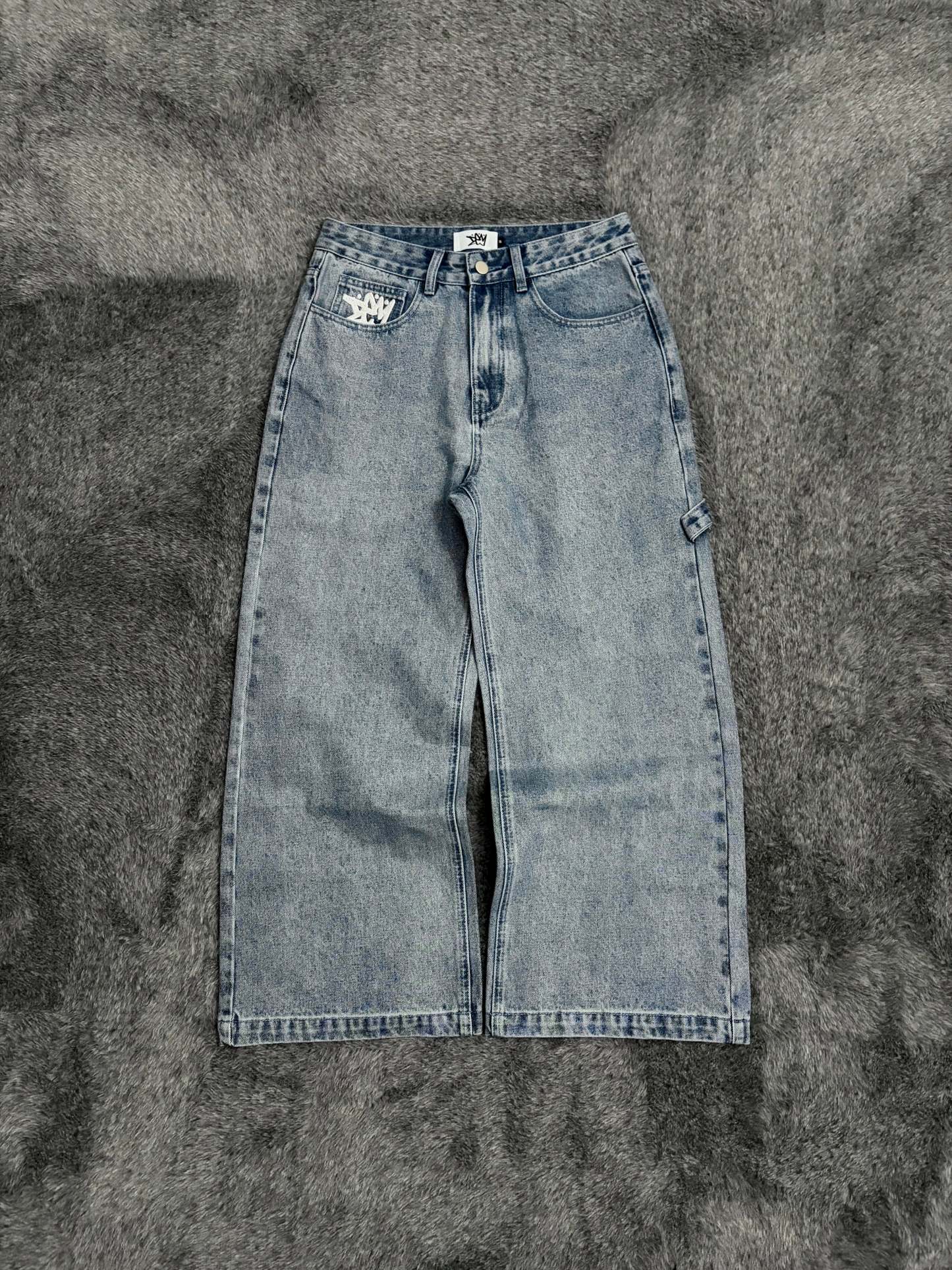 DEM BAGGY BLACK JEANS