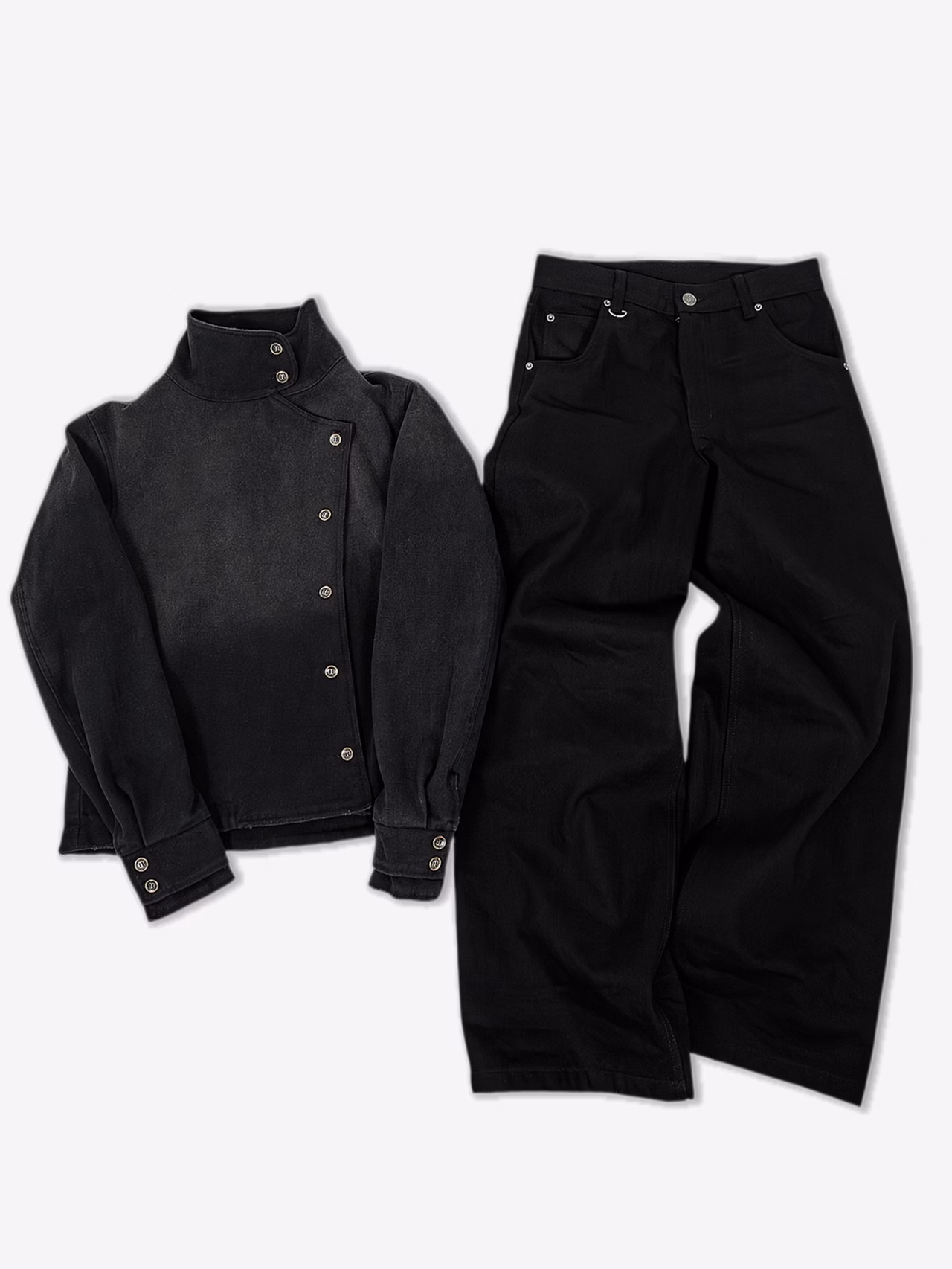 Vintage Fencing Denim Set