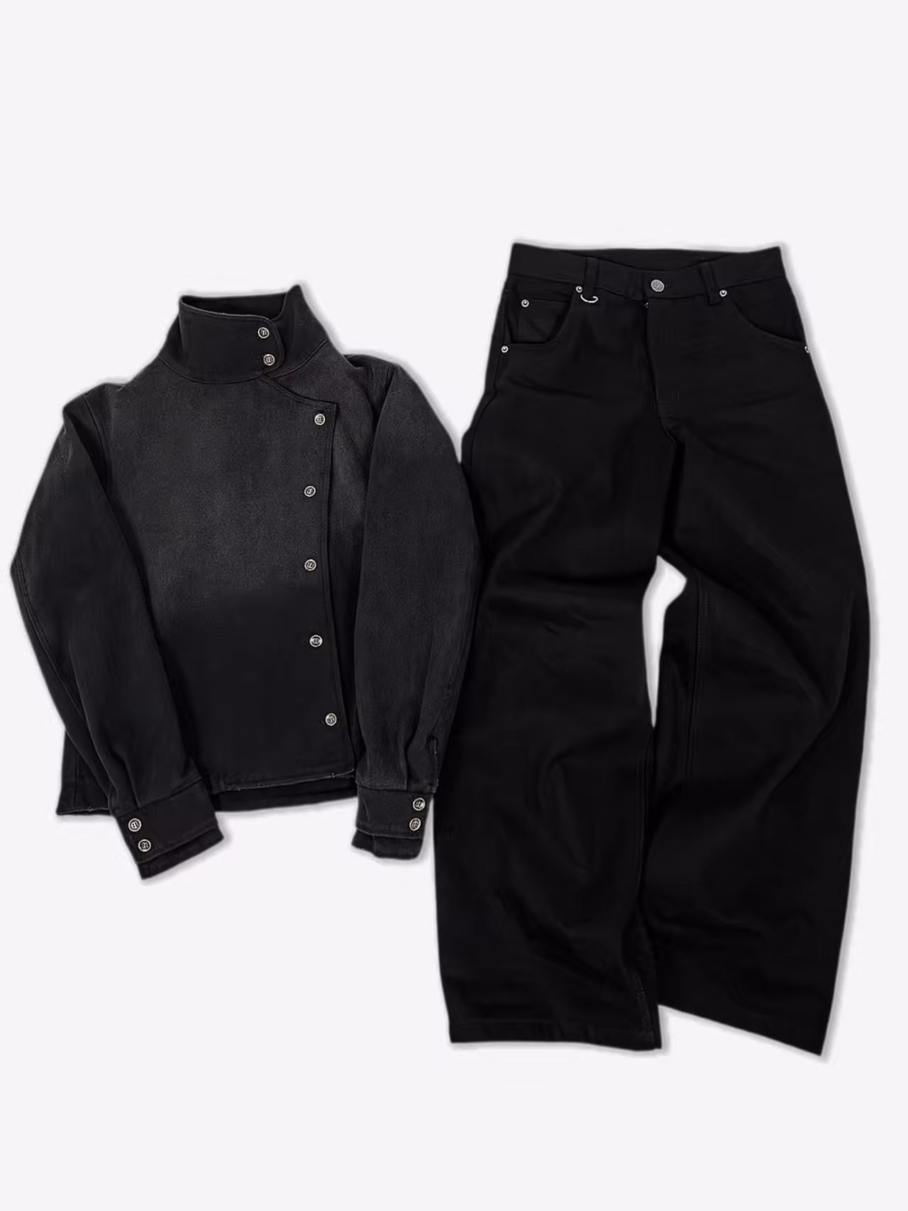 Vintage Fencing Denim Set