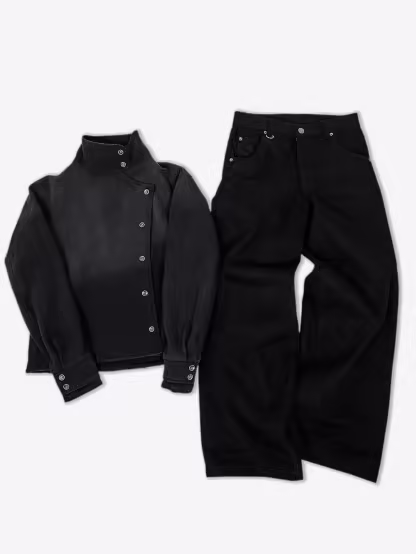 Vintage Fencing Denim Set