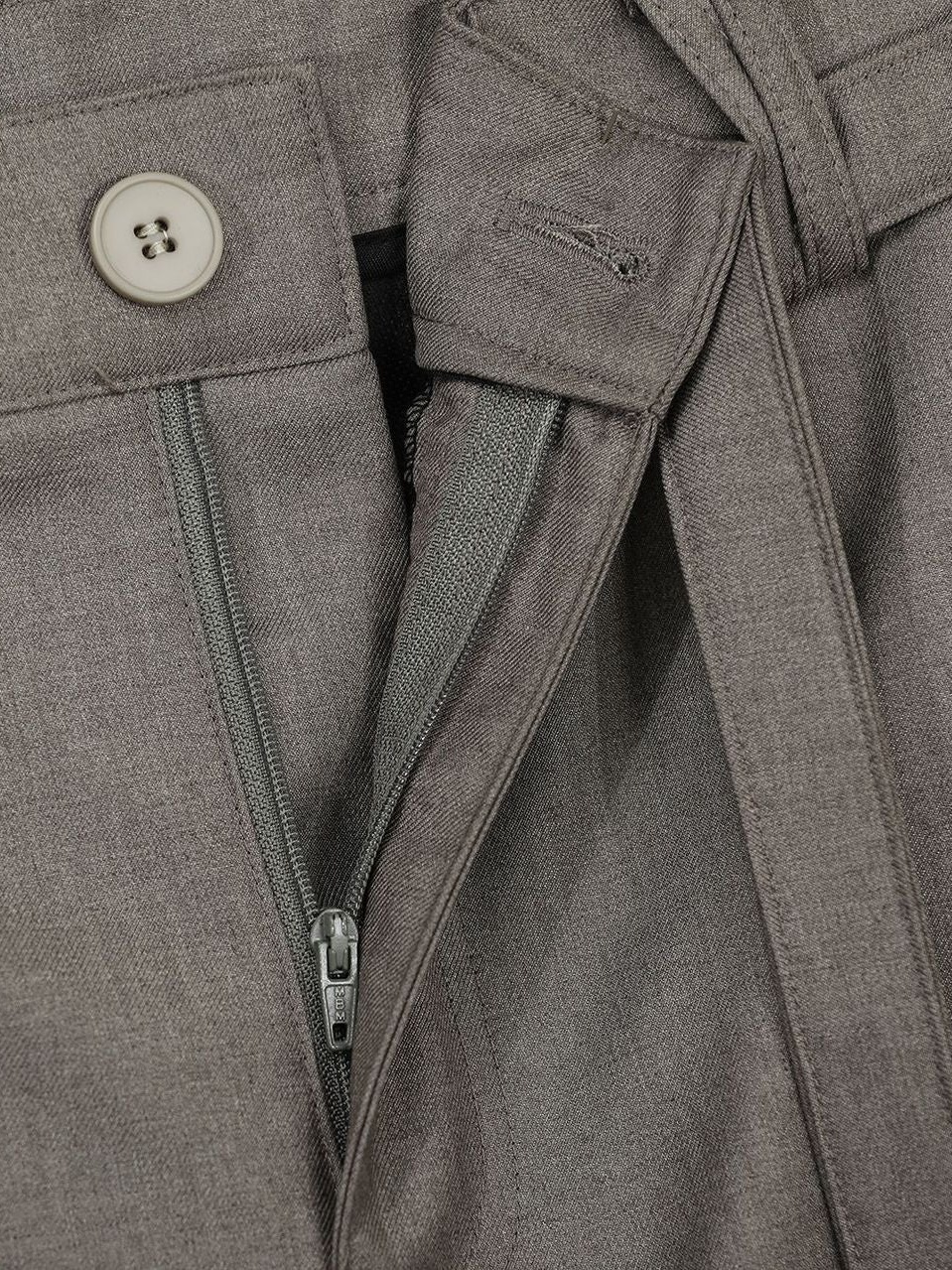 RETRO PLEATED TROUSERS
