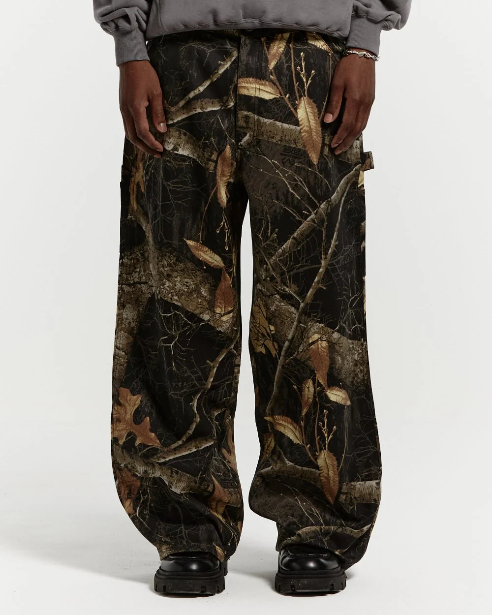 WOODLAND CAMO UTILITY PANTS