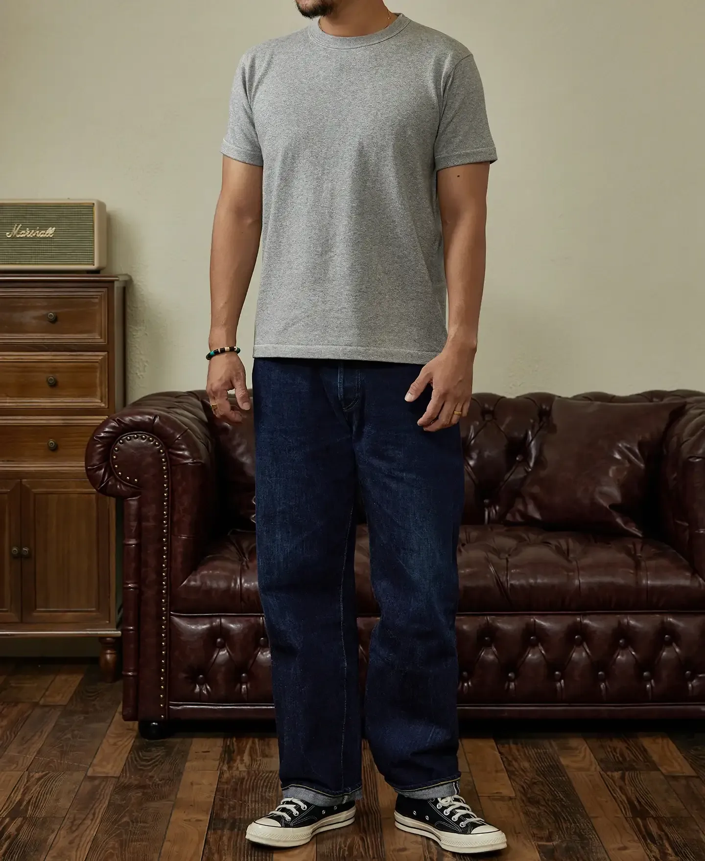 Loopwheel Tubular Athletic T-Shirt