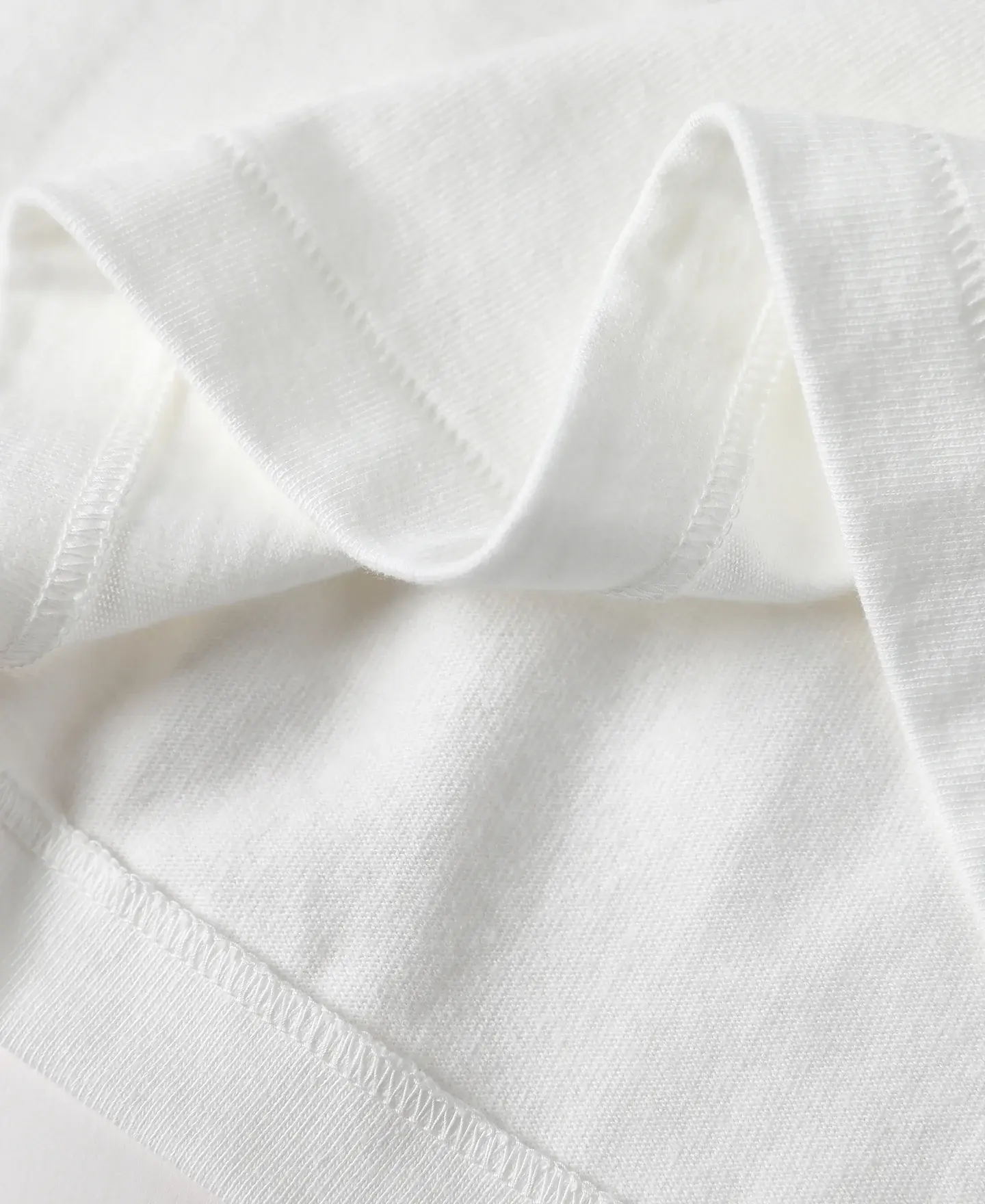 Loopwheel Tubular Athletic T-Shirt