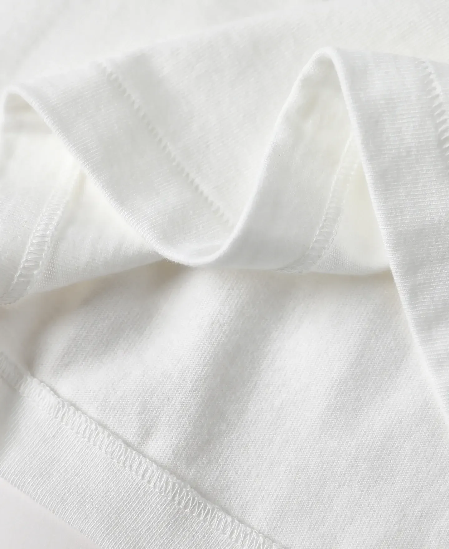 Loopwheel Tubular Athletic T-Shirt