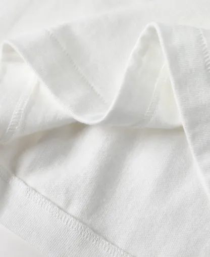 Loopwheel Tubular Athletic T-Shirt