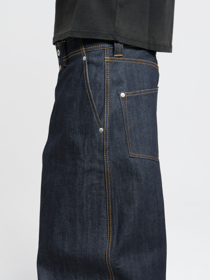 OKAYAMA RAW LOOSE FIT JEANS