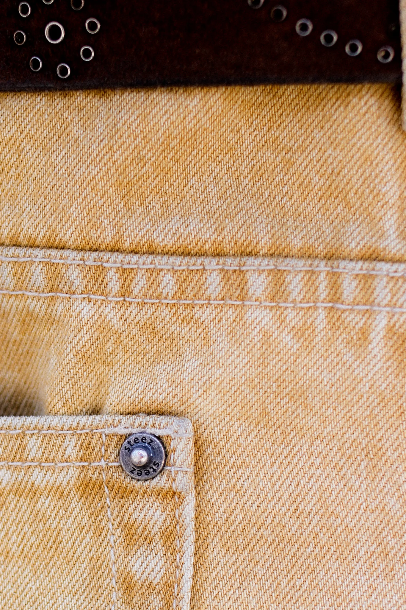 DOUBLE KNEE DENIM