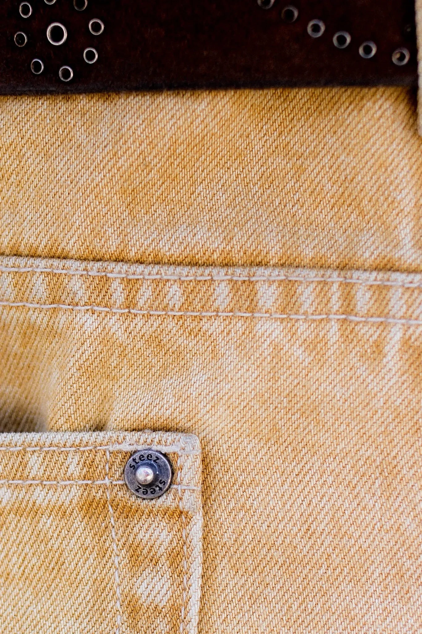 DOUBLE KNEE DENIM