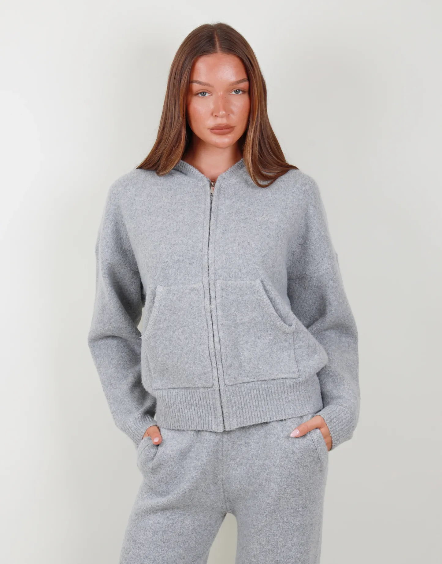 Oversized Zip Hoodie