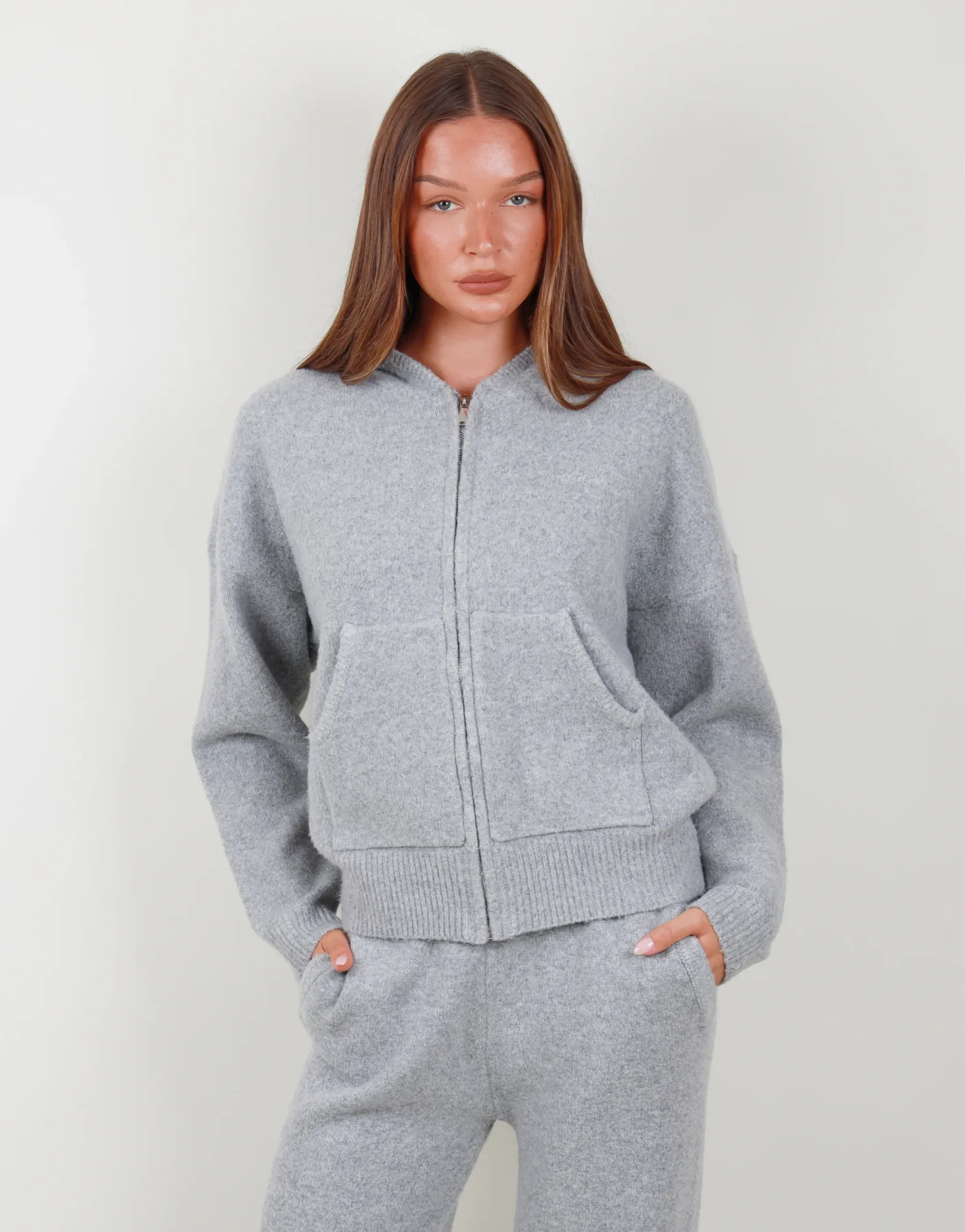Oversized Zip Hoodie