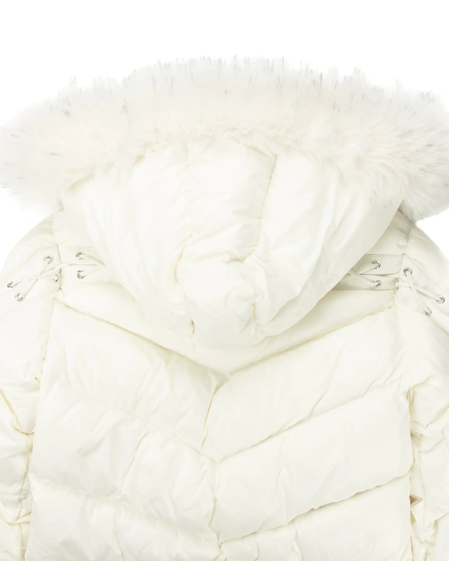 FUR PUFFER JACKET