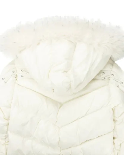 FUR PUFFER JACKET