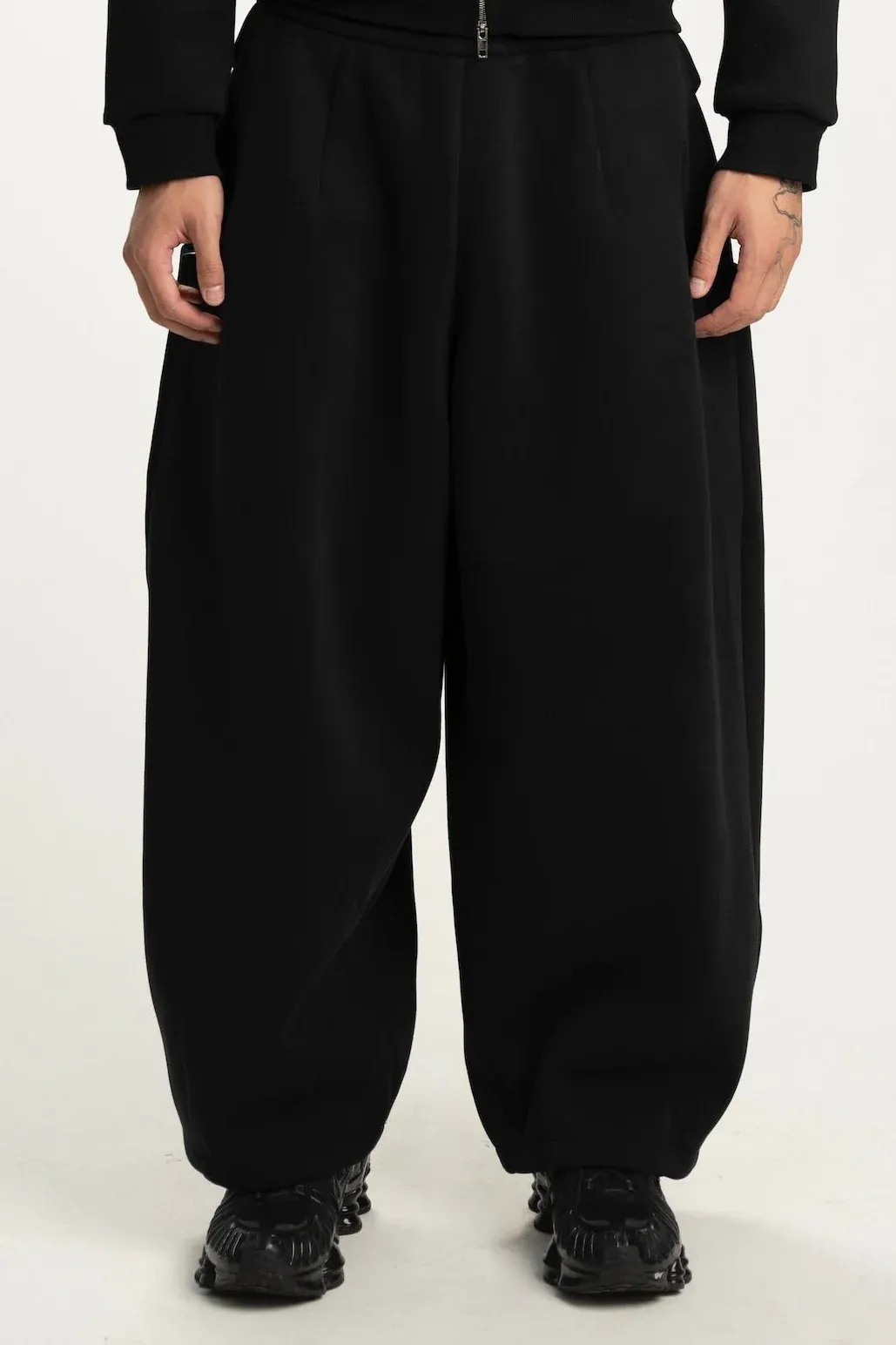 The Perfect Zip-Up SUIT