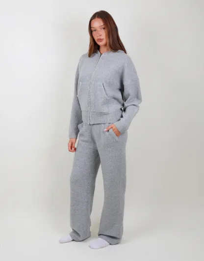 Oversized Zip Hoodie
