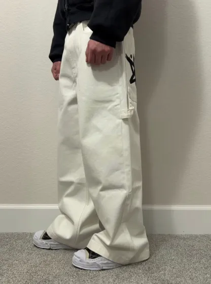 DEM BAGGY BLACK JEANS