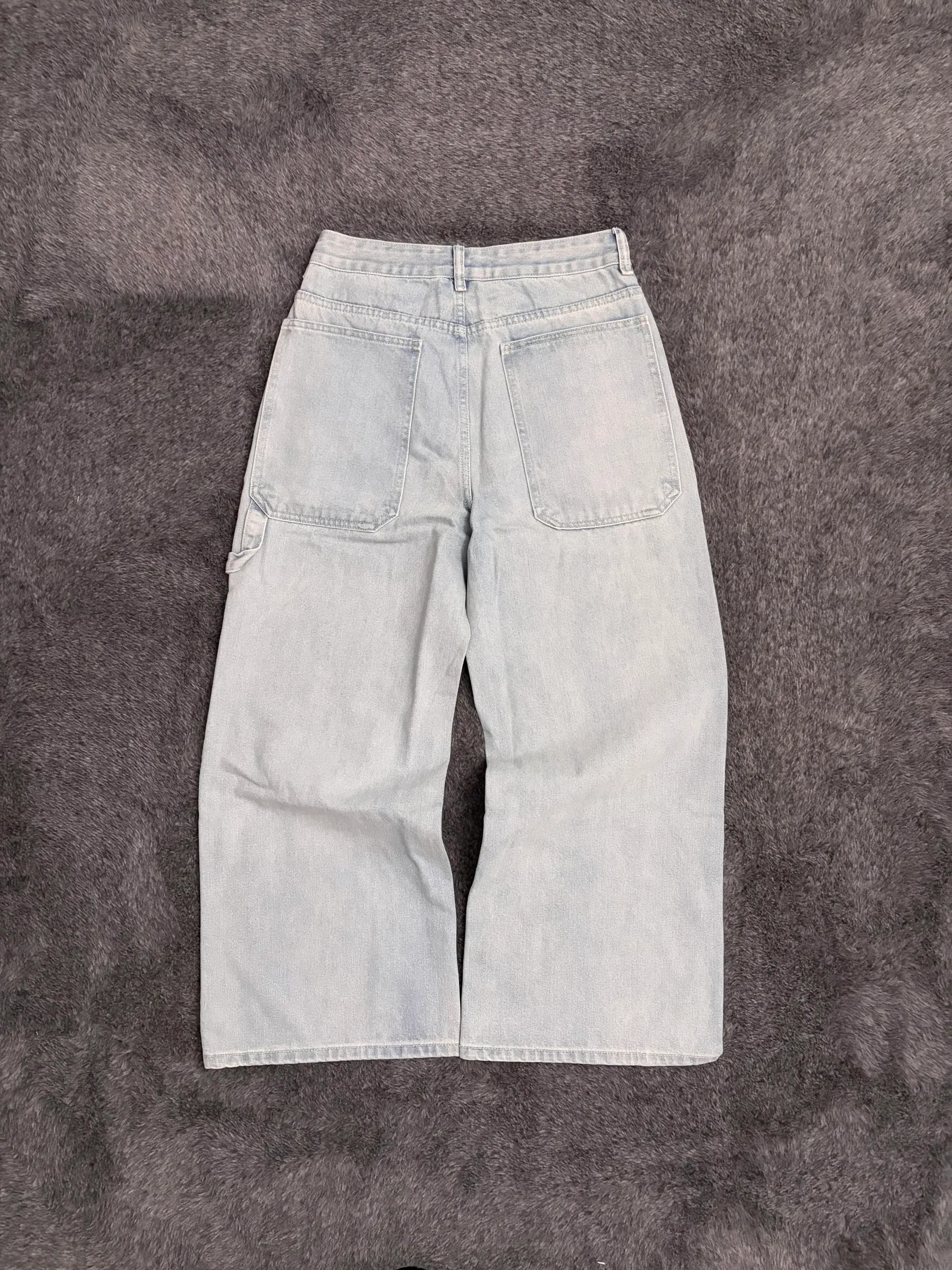 DEM BAGGY BLACK JEANS