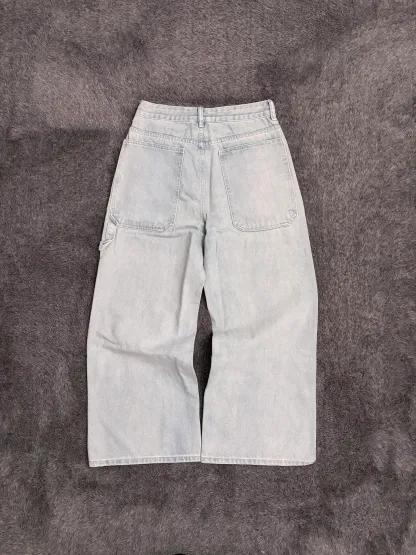 DEM BAGGY BLACK JEANS