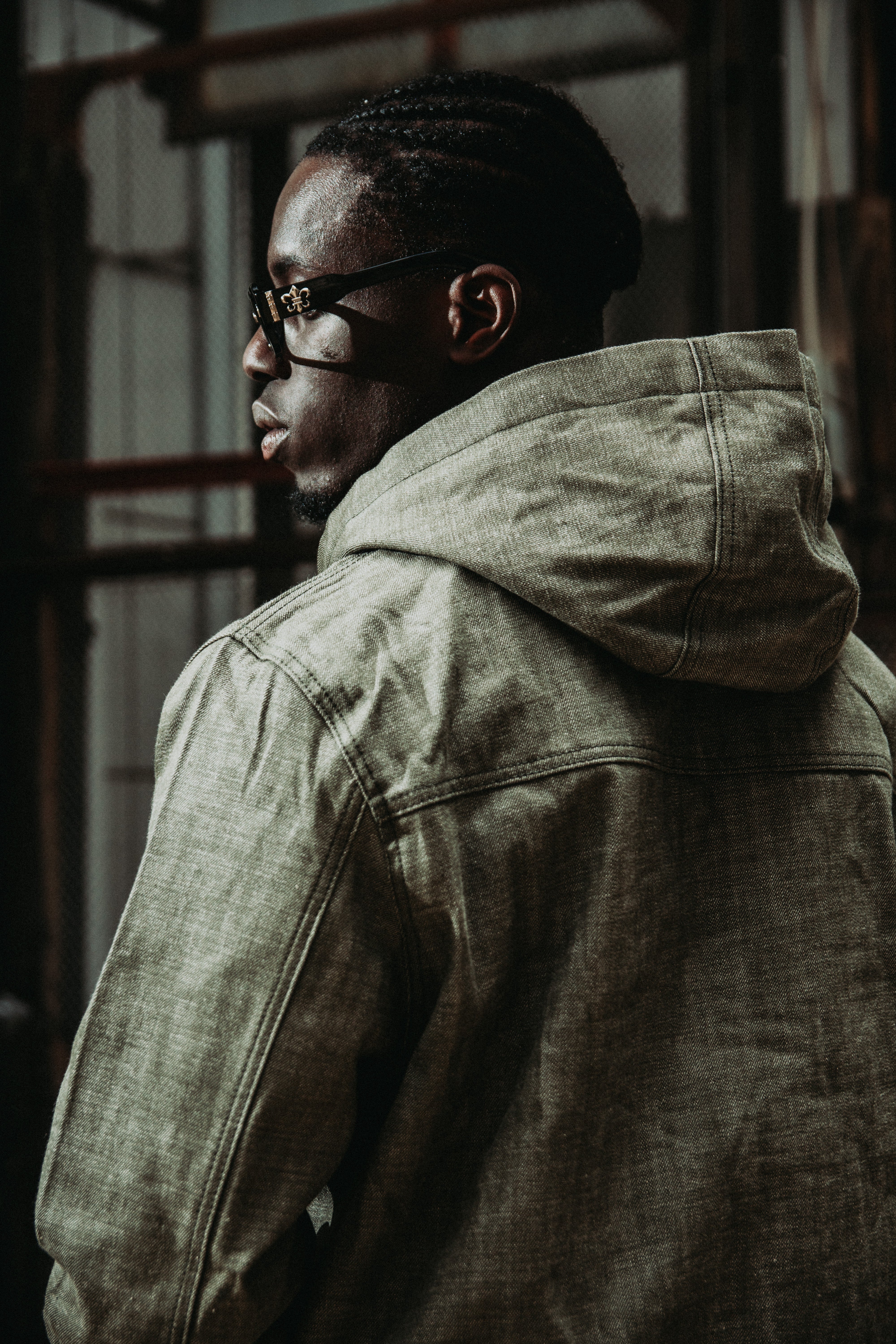 Selvedge Denim Jacket
